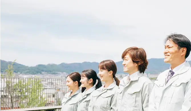 スタッフの写真